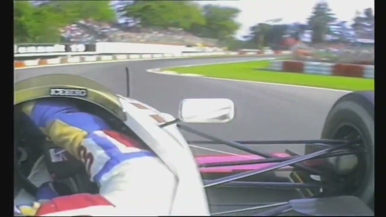Derek Warwick Onboard imola F1 1989