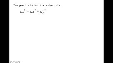 Topic 46-Arc Length