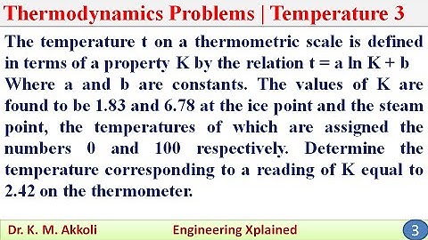 Thermodynamics Problems | Temperature 3 | BTD