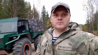 видео: Серия первая.Заброска на глухое озеро.На новом каракате. картинка: Серия первая.Заброска на глухое озеро.На новом каракате.