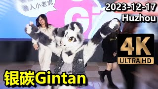 【Fursuit Dance】 银碳Gintan - Random Dance in Huzhou 2023-12-17 (Full cut)