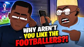 Watching the World Cup With African Parents Be Like…