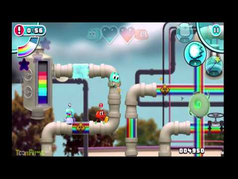 Rainbow Ruckus   The Amazing World of Gumball   Walkthrough 2 5~10 iOS   Android