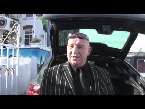 SHIZZIO SAGAS - Dave Courtney Video Shoot PART 1 (24/2/11)