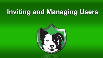 Inviting and Managing Users on DGnet Watchdog