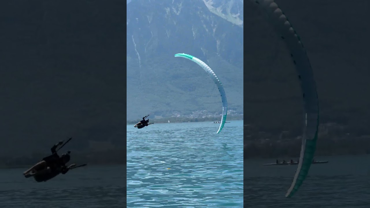 Landing at Sky Water Show 