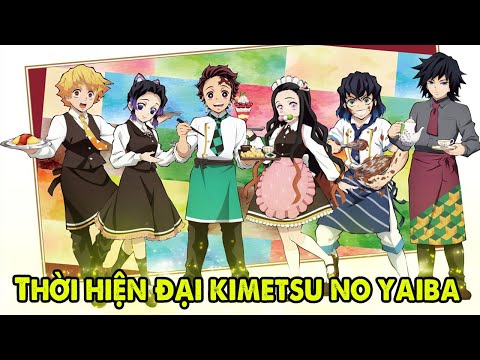 Video Con Cháu Các Nhân Vật Kimetsu no Yaiba Thời Hiện Đại... - youtube