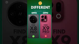 Oppo Find X9 Pro Vs Find X8 Pro Oppo Find X9 Series