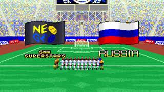 The Ultimate 11 The Snk Football Championship  - Play NeoGeo Snk Superstars team