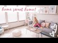 OUR APARTMENT TOUR! ✨ First home as a married couple!