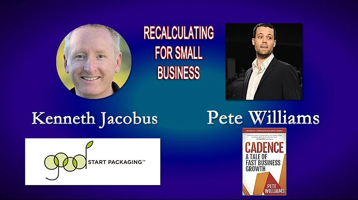 Kenneth Jacobus, Good Start Packaging. Pete Wiliam...
