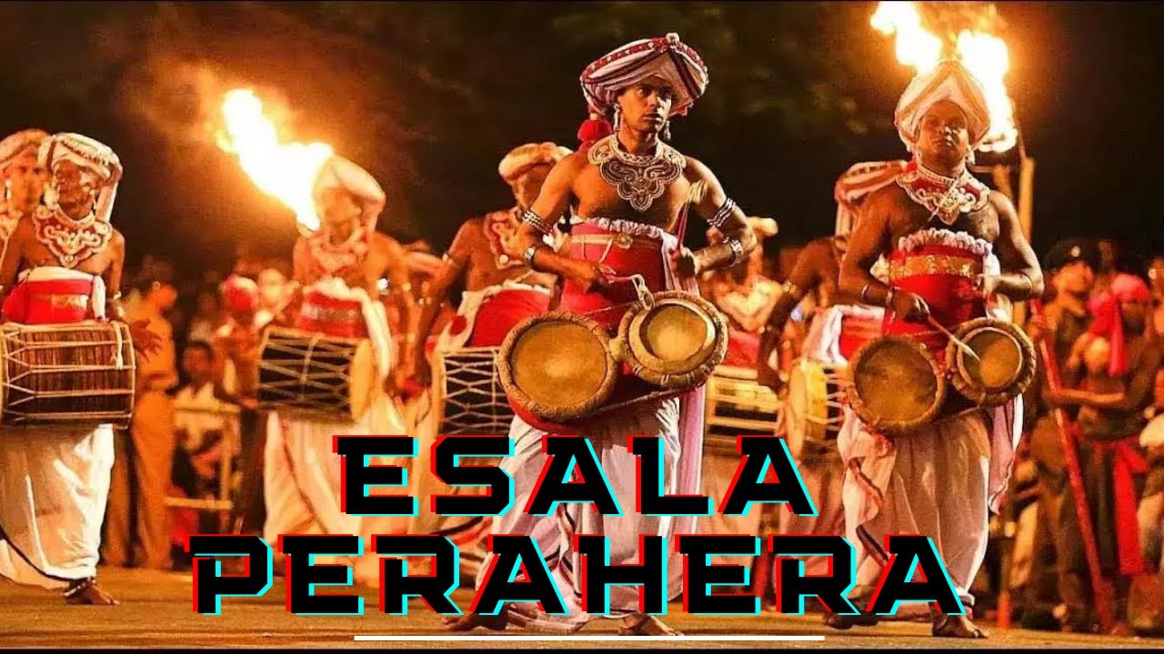 Kandy Esala Perahera in Sri Lanka | Temple of Truth | Sri Dalada Maligawa | Visit Sri Lanka | Travel