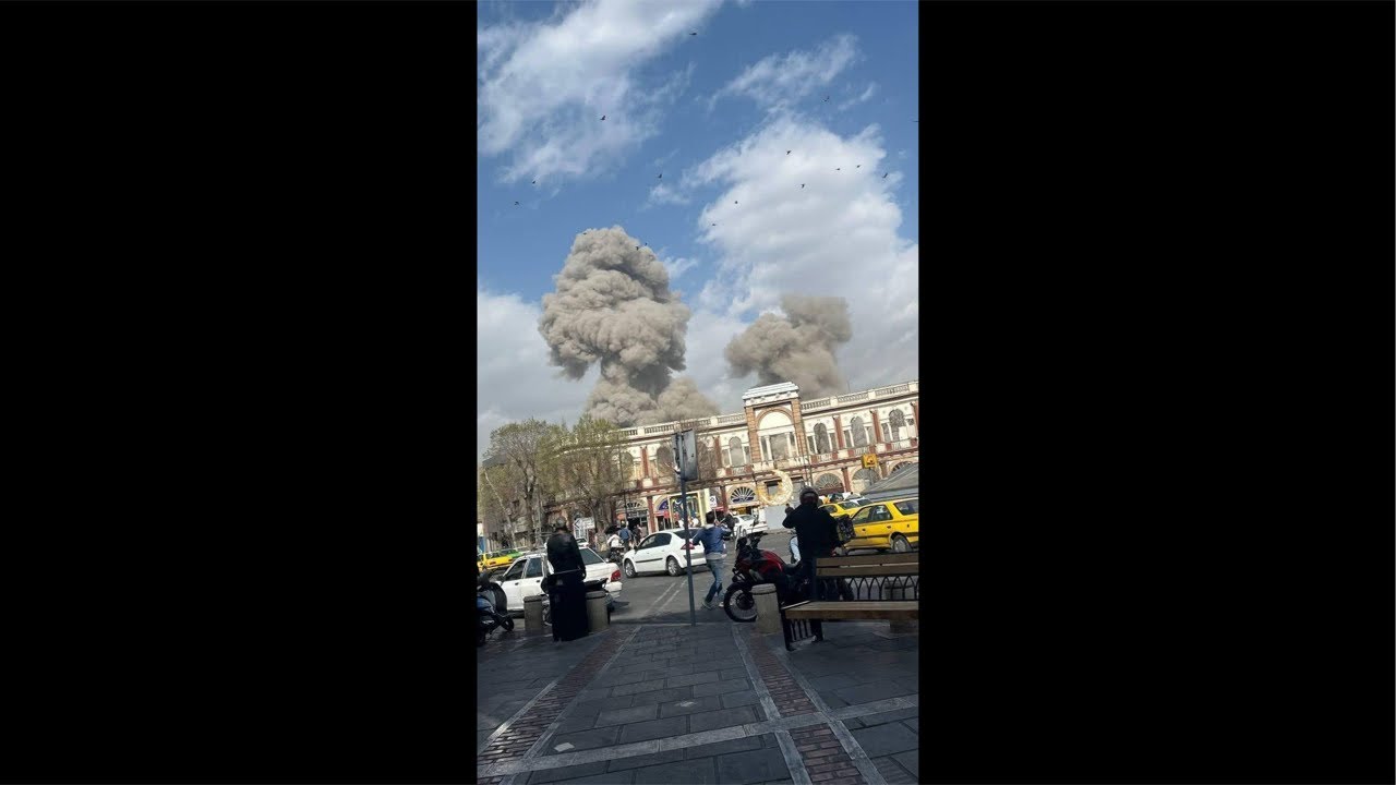 突發最正分析0228美國以色列正式聯合轟炸伊朗：七枚導彈擊中哈梅內伊官邸及總統府一帶/以軍宣稱擊斃伊朗陸軍總司令塔哈米/多個城市遭導彈襲擊