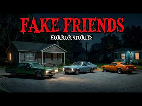 10 True Fake Friends Horror Story | Fake Friends Don’t Leave… They Destroy You | The Silent Dread