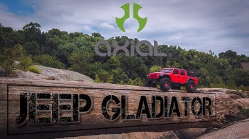AXIAL SCX10 III - Jeep JT GLADIATOR with Portals 1/10 RTR (RUN #3)