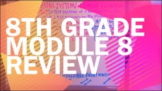 ✏️ Module 8 Review: Solving Systems of Linear Equations [8.EE.8,8a,8b,8c]⎨🔡