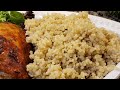 How to cook superfood: Quinoa || Rich in Antioxidants