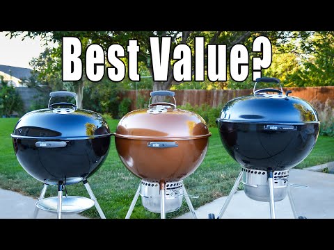 Which Weber Kettle to Buy? Original vs Premium vs Master Touch