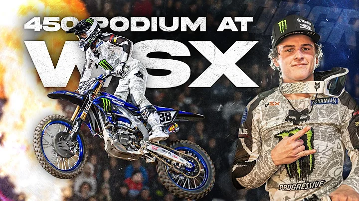 Haiden Deegan's 1st World Supercross Race!