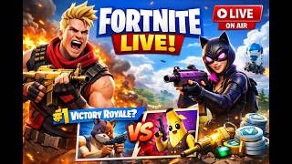 LIVE 🔥 Fortnite Ranked Grind | Road to 1K Subs!!