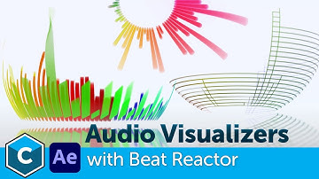 Create Different Audio Visualizers with Beat Reactor [Boris FX Continuum]