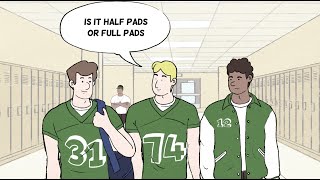 Half pads? Full pads? Football Coach Bill's Everyday Problems screenshot 3