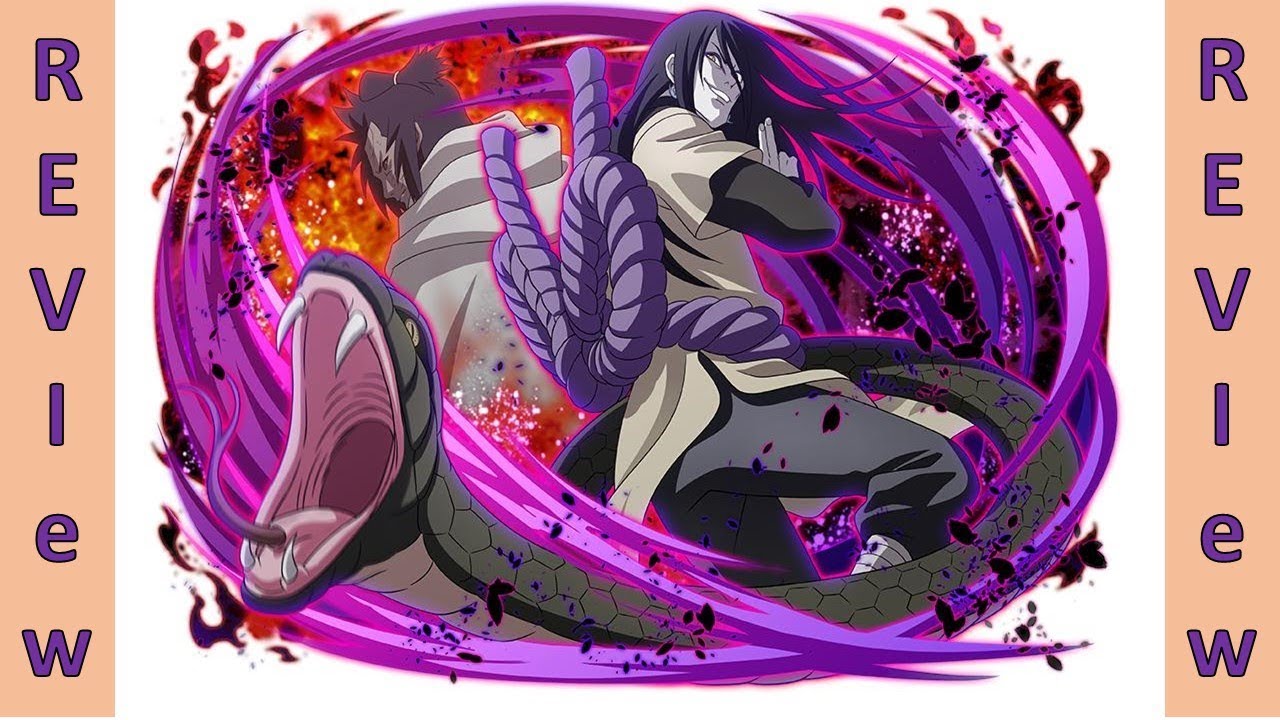 New Orochimaru Review ! (Broken Ability for a free unit ??) | Naruto Blazing