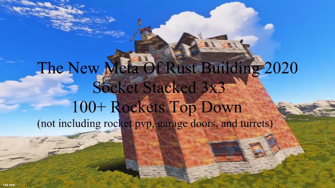 Frostbite Solo Duo Rust Base Roof Stacked Multi Tc 2020 Youtube