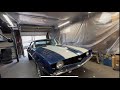 Little work on the mustang and my son’s camaro has a gremlin.  Don’t forget our car show. 