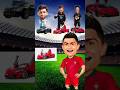 who is the thief?? Ronaldo car has been theft || #ronaldo #shorts