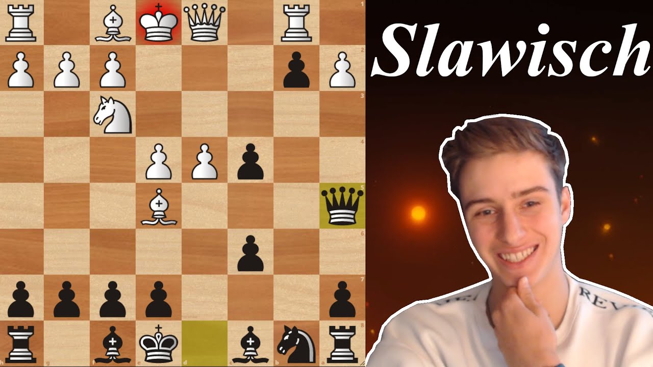 Die aggressivsten Varianten der Slawischen-Verteidigung | Schlage das Damengambit!