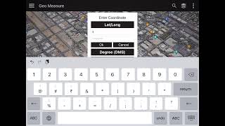 Geo Measure Area Calculator iPad video part 2 screenshot 5