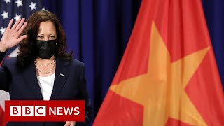 US VP Kamala Harris visits Vietnam - BBC News