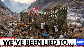 Scientists Finally Enter Noah’s Ark in Turkey — What They Found Will Terrify You!