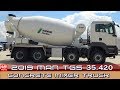 2019 MAN TGS 35.420 Concrete Mixer Truck - Exterior And Interior - 2019 Truck Expo Lesnovo