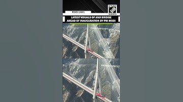 WATCH: PM Modi to inaugurate India’s first cable-stayed rail Anji bridge in J&K today