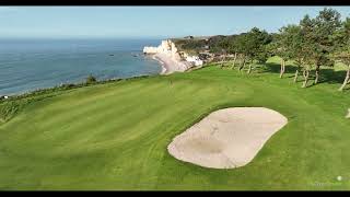 Golf D'etretat - Trou N° 9