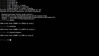 C vs C++ vs C# Performance -O1 - [the truth]