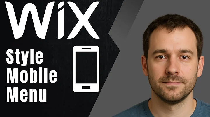 How to Design Your Wix Mobile Menu Drop‑Down (2025 Tutorial)