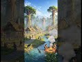 I FOUND IT! The SECRET Cat Village Hidden Deep in the Wilderness! (Unbelievable)