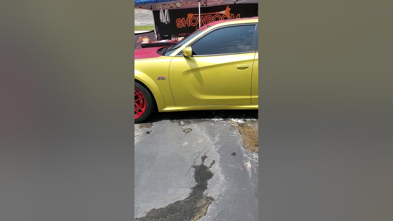 CAR SHOW DETAILING #SCATPACK - YouTube