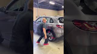 Behind the scenes of setting up a Honda HRV  for calibration with the Autel MA900 Part 1 #ADAS