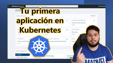 Despliega tu primera aplicación en Oracle Kubernetes Engine