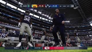 Cowboys vs WFT: Micah Parsons and Sean Lee combine for the stop