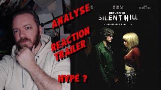 REACTION / ANALYSE / Avis - Return to Silent Hill / Trailer 2 | No spoils