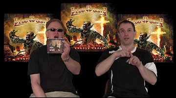 Bloodbound- Unholy Cross Album review-Def Leppard reviews-The Metal Voice