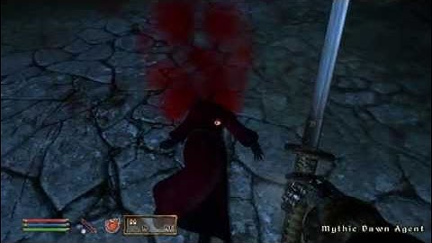 Elder scrolls IV : Oblivion walkthrough part 33 - Cloud ruler temple