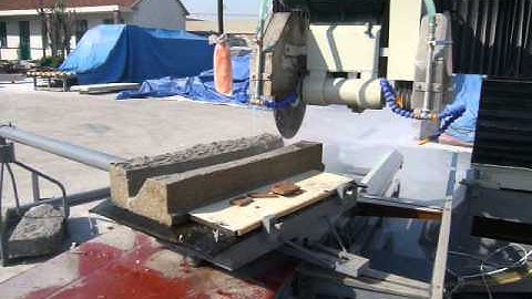 computer stone profile making machine produce arc  stone profile