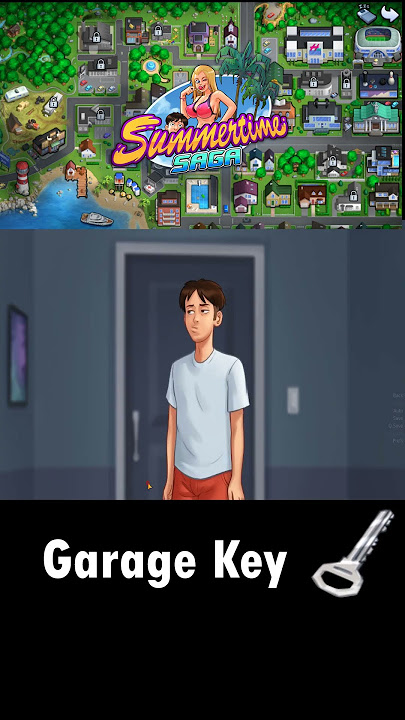How to get the garage Key - Summertime Saga 0.20.16