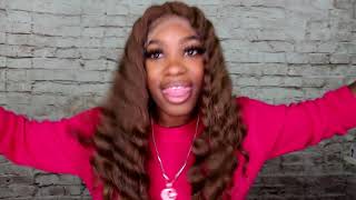 Its a Wig 5G TRUE HD Lace Front Wig Crimped Hair 5